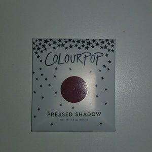 Colour pop eyeshadow quad